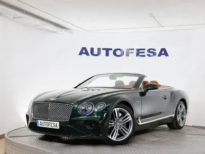 Usado Bentley Continental GT Convertible 549 CV (403 kW) 2020 Verde Descapotable