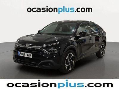 Negro Usado 2023 Citroën C4 Feel SUV | 12.137 € (Buen precio)