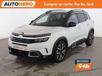 Usado Citroën C5 Aircross Shine 131 CV (96 kW) 2019 Blanco SUV