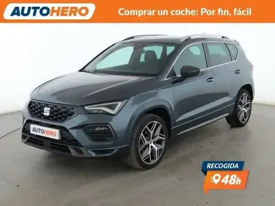 Usado Seat Ateca FR 150 CV (110 kW) 2022 Gris SUV