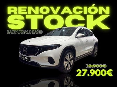 Blanco Usado 2023 Mercedes EQA250 Progressive SUV | 27.900 €