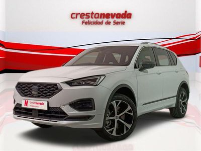 Blanco Usado 2023 Seat Tarraco FR SUV | 45.400 € (Caro)
