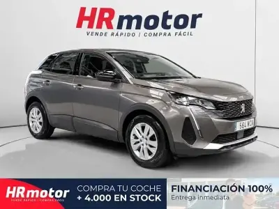 Brugt Peugeot 3008 Active 130 HK (95 kW) 2022 Grå SUV