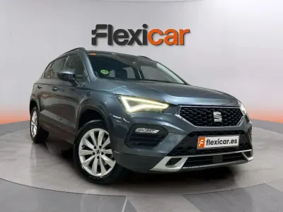 Usado Seat Ateca 150 CV (110 kW) 2021 Gris SUV