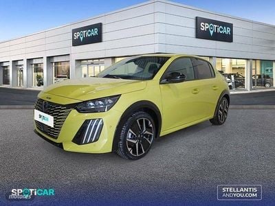 Usado Peugeot 208 GT 114 kW (156 CV) 2024 Amarillo Utilitario