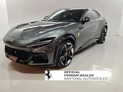 Usado Ferrari Purosangue 725 CV (533 kW) 2025 Gris / plata SUV