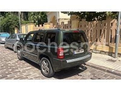 Usado Jeep Patriot Limited 140 CV (102 kW) 2007 Verde SUV