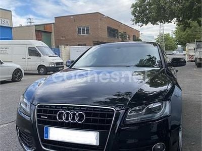 Usado Audi A5 S-Line 240 CV (176 kW) 2011 Negro Coupe