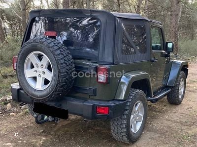 Usado Jeep Wrangler Sport 200 CV (147 kW) 2015 Verde SUV