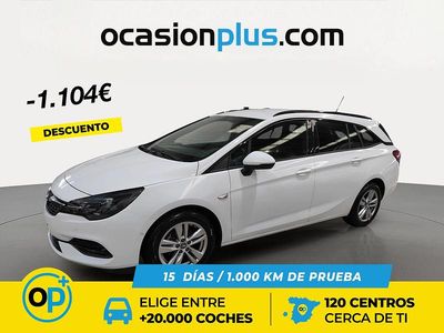 Blanco Usado 2020 Opel Astra Elegance Familiar | 12.150 € (Precio justo)