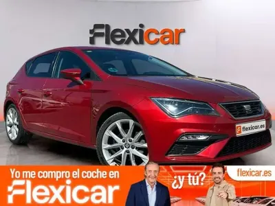 Usado Seat Leon ST FR 150 CV (110 kW) 2018 Burdeos Familiar