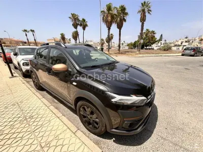 Usado Dacia Sandero Extreme 101 CV (74 kW) 2023 Negro Berlina