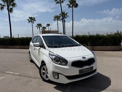 Usado Kia Carens 115 CV (84 kW) 2015 Blanco Monovolumen