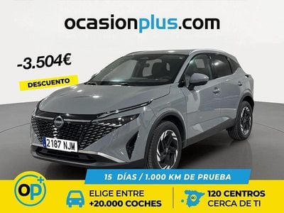 Usado Nissan Qashqai N-Connecta 140 CV (102 kW) 2025 Gris SUV