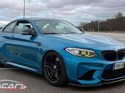 Usado BMW M2 M Performance 370 CV (272 kW) 2016 Azul Coupe