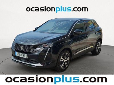 Negro Usado 2023 Peugeot 3008 Allure SUV | 16.355 € (Buen precio)