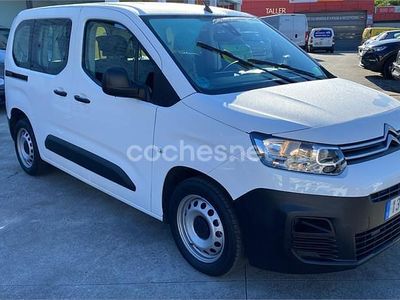 Blanco Usado 2020 Citroën Berlingo Live Monovolumen | 13.000 € (Precio justo)