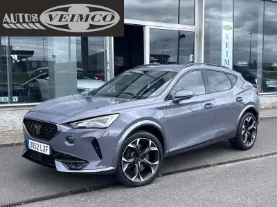 Usado Cupra Formentor VZ 245 CV (180 kW) 2022 Gris SUV