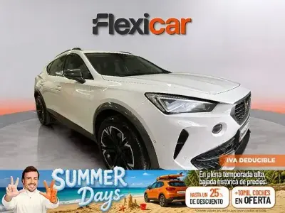 Usado Cupra Formentor 150 CV (110 kW) 2022 Blanco SUV