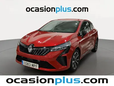 Usado Renault Clio Techno 91 CV (66 kW) 2024 Rojo Utilitario