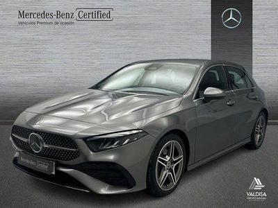 Usado Mercedes A200 AMG line 150 CV (110 kW) 2023 Gris montaña Berlina