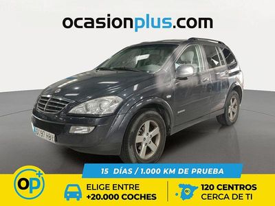 Gris Usado 2011 Ssangyong (KGM) Kyron SUV | 8450 € (Precio justo)