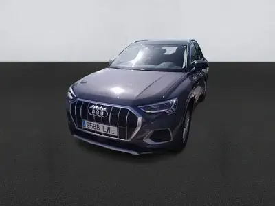 Begagnad Audi Q3 Advanced 150 HK (110 kW) 2022 Grå SUV