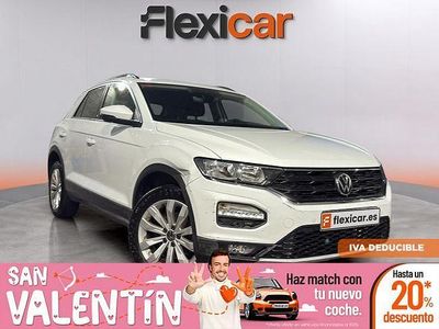 Usado VW T-Roc Advance 150 CV (110 kW) 2021 Blanco SUV