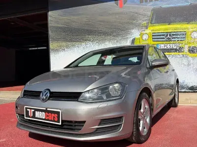 Usado VW Golf VII Sport 140 CV (102 kW) 2012 Gris / plata Berlina