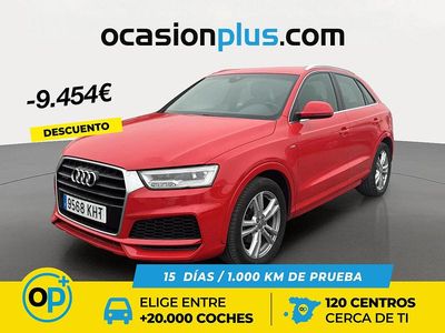 Usado Audi Q3 Sport 220 CV (161 kW) 2018 Rojo SUV