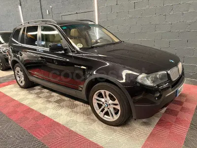Usado BMW X3 218 CV (160 kW) 2008 Negro SUV