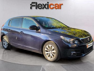 Azul Usado 2020 Peugeot 308 Style Berlina | 10.490 € (Precio justo)