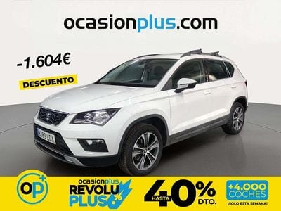 Usado Seat Ateca Ecomotive 115 CV (84 kW) 2020 Blanco SUV