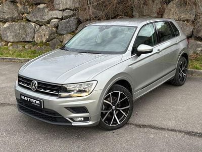Usado VW Tiguan Edition 150 CV (110 kW) 2020 Gris / plata SUV