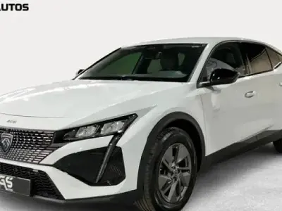 Usado Peugeot 408 Allure 136 CV (100 kW) 2024 Blanco SUV