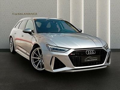 Usado Audi RS6 Premium 606 CV (445 kW) 2022 Plata metalizado Familiar