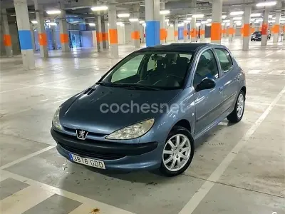 Begagnad Peugeot 206