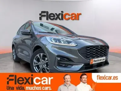Usado Ford Kuga ST-Line 120 CV (88 kW) 2022 Gris SUV