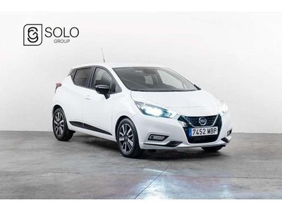 Usado Nissan Micra 92 CV (67 kW) 2022 Blanco solido Utilitario