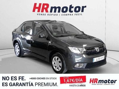 Usado Dacia Logan Essentiel 75 CV (55 kW) 2019 Gris Utilitario