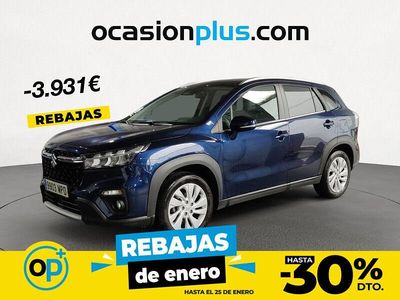 Azul Usado 2024 Suzuki SX4 S-Cross SUV | 20.590 € (Precio justo)