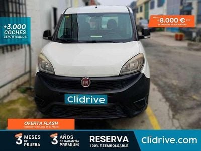 Usado Fiat Doblò 90 CV (66 kW) 2016 Blanco Monovolumen
