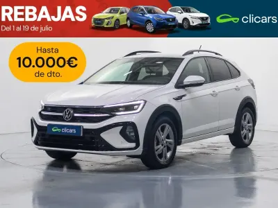 Usado VW Taigo R-line 150 CV (110 kW) 2022 Blanco SUV