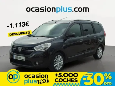 Używany Dacia Lodgy Lauréate 90 KM (66 kW) 2018 Czarny Minivan
