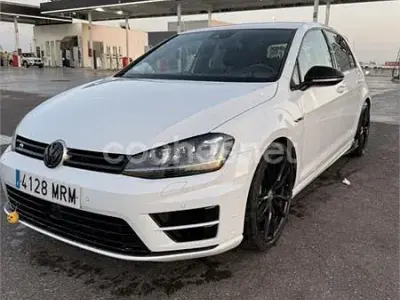 Usado VW Golf VII R 300 CV (220 kW) 2015 Blanco Berlina