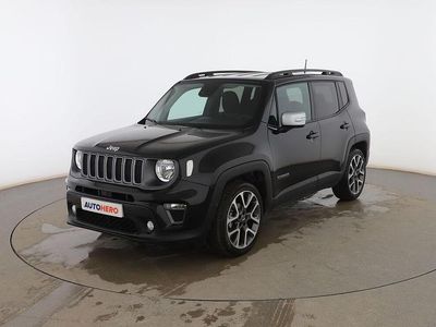 Negro Usado 2022 Jeep Renegade Limited SUV | 19.799 € (Precio justo)