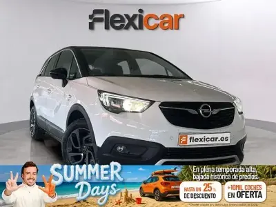 Usado Opel Crossland Design Edition 102 CV (75 kW) 2019 Blanco SUV