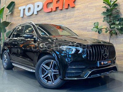 Negro Usado 2020 Mercedes GLE450 AMG AMG SUV | 49.990 €