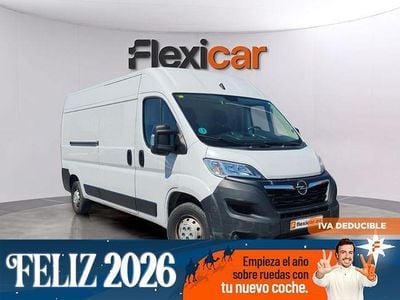 Blanco Usado 2022 Opel Movano Edition Van | 19.790 € (Precio justo)