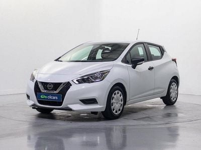 Usado Nissan Micra S 90 CV (66 kW) 2017 Blanco Utilitario